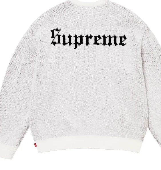 Sweater WHITE White Snow SNOW 24FW SWEATER 0721